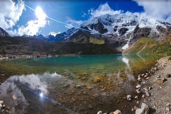 laguna humantay salkantay laguna humantay salkantay