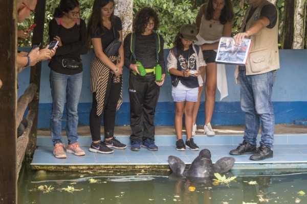 Centro di soccorso e riabilitazione per mammiferi fluviali