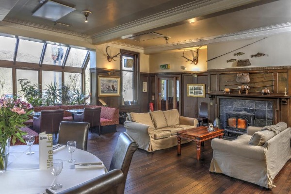 mensa di horel sala da pranzo del Crianlarich Hotel