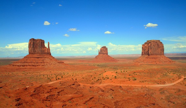 vista sulla monument valley