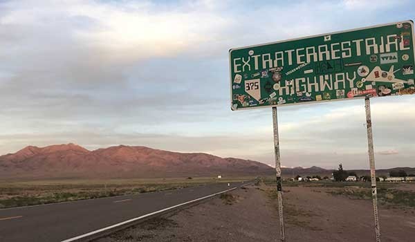 autostrada extraterrestre area 51 nevada